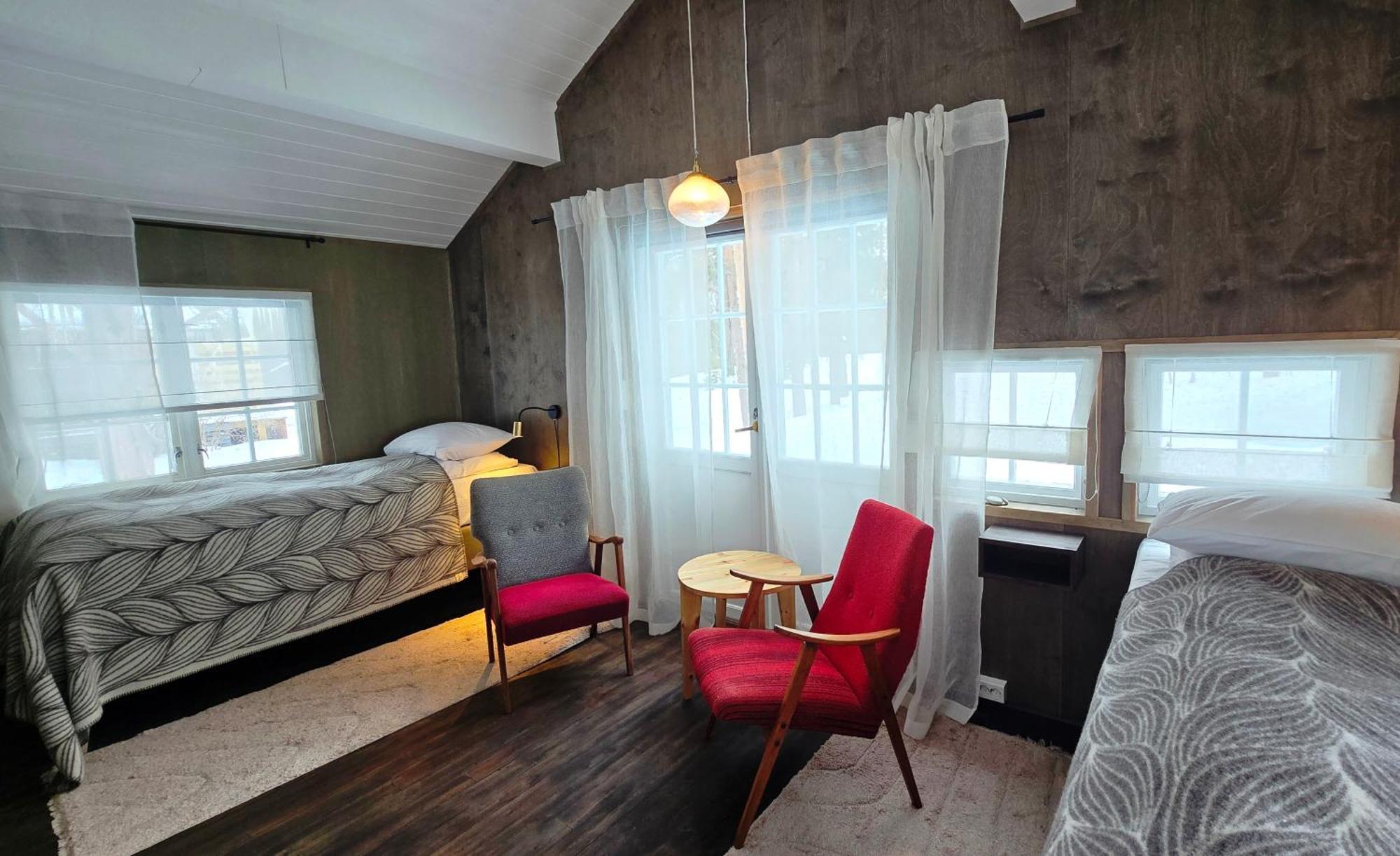 Onga Boutique Lodge Alta Ngoại thất bức ảnh